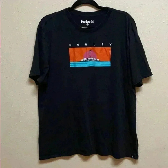 HURLEY Men’s Graphic T-Shirt - Picture 1 of 5
